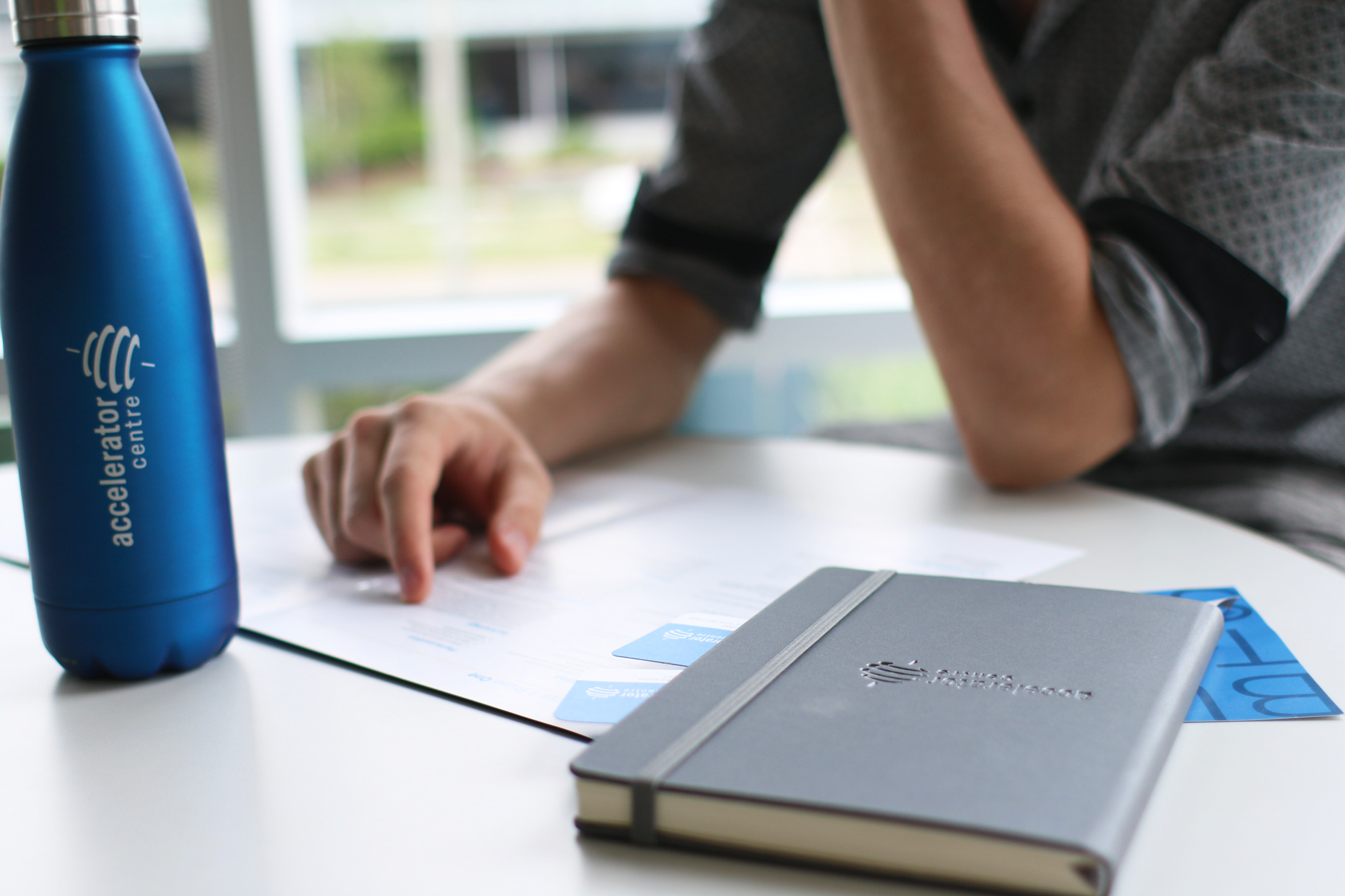 The Accelerator Program The Accelerator Centre